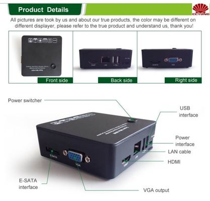 Video de Digitaces de la MINI red ESTUPENDA de NVR con ONVIF2.0 y sobre la cámara IP compatible