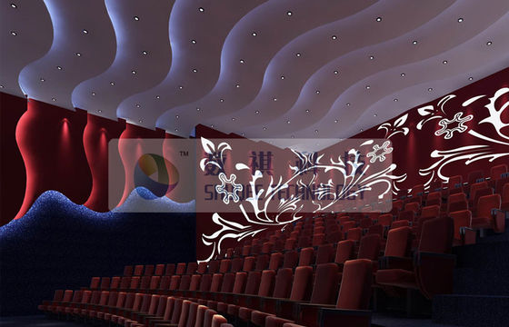 Equipo de sistema del teatro de Immersive 4d