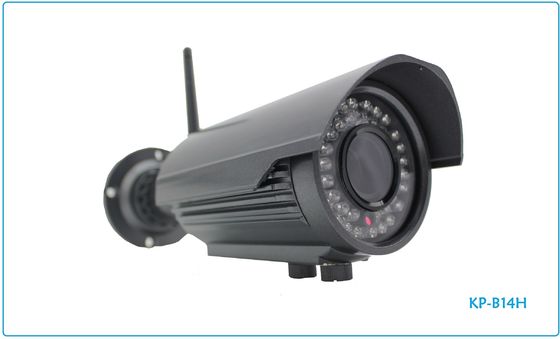 A câmera IP66 do IP de Megapixel da bala 2 de HD Waterproof a distância de 10~40m IR