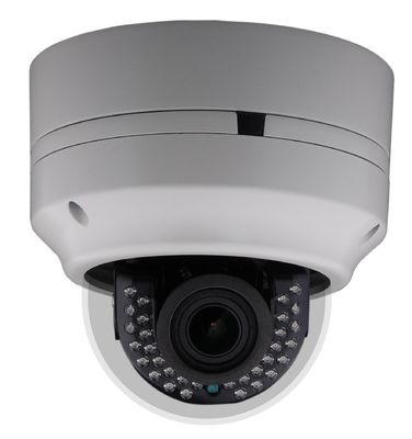 1/3" câmera progressiva do IP de Megapixel da varredura 3MP, câmera da abóbada do vândalo do IP do ponto de entrada