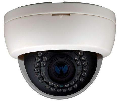 Dôme extérieur imperméable Varifocal des systèmes 960P 1,3 Megapixel de télévision en circuit fermé de sécurité d'Ethernet