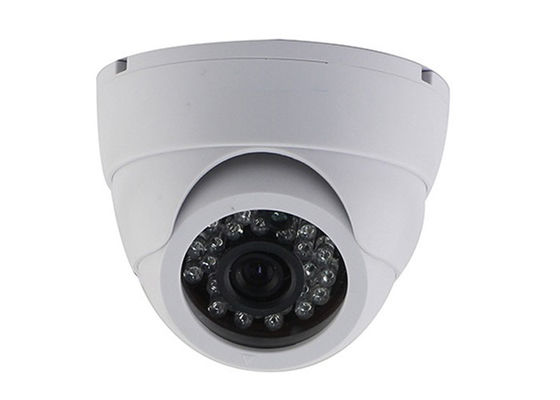 700TVL blanco - cámara análoga 1/3" de la bóveda 1200TVL cámara CCD del Cmos con 24 cubiertas del LED los 20M