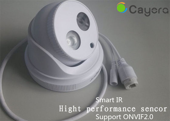 Cámara interior baja del detector de movimiento de la vigilancia del LUX Cmos para el supermercado