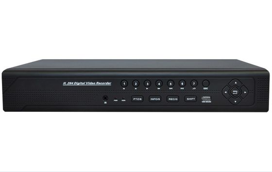 Gravador de vídeo híbrido do sistema 32CH H.264 Digitas do CCTV DVR da segurança (HVR)