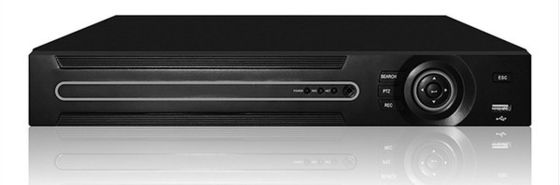 Gravador de vídeo 4channel 1 x 4TB HDD da rede de AHD/DVR NVR com entrada audio