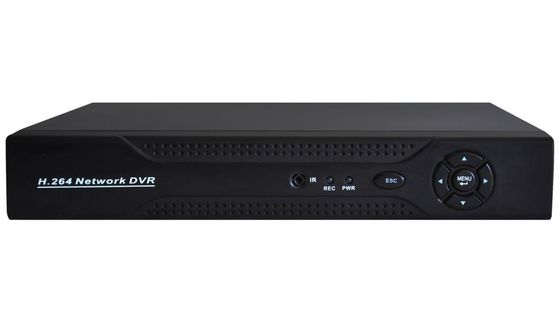 gravador de vídeo profissional COMPLETO DR-N6608F da rede de 8CH H.264 HD 1080P
