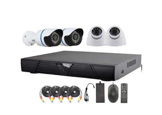 Outdoor / Indoor 1/3" COLOR CMOS CCTV Camera And Security Systems With DVR