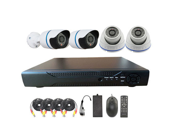 SONY CMOS SHARP CCD 4CH D1 DVR Security Camera System 1100TVL 1200TVL