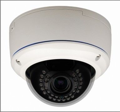 White / Black High Definition EFFIO-S CCTV Security Cameras Real Time Transmission