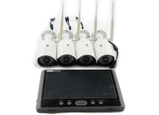 1080P draadloos 2.4G video het formaathd DVR veiligheidssysteem van H.264 voor binnen/openlucht
