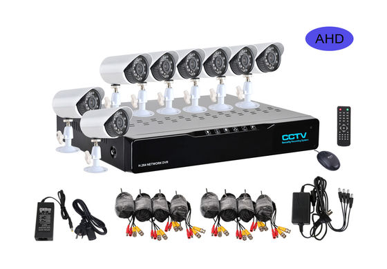 Altos sistemas 8CH HD lleno DVR de la cámara de seguridad del CCTV de la definición HDMI