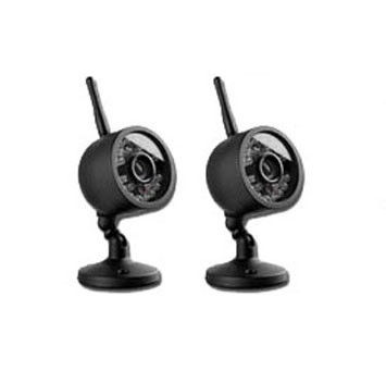 Sistema de seguridad inalámbrico impermeable del canal DVR de la vigilancia 4 con la imagen del patio