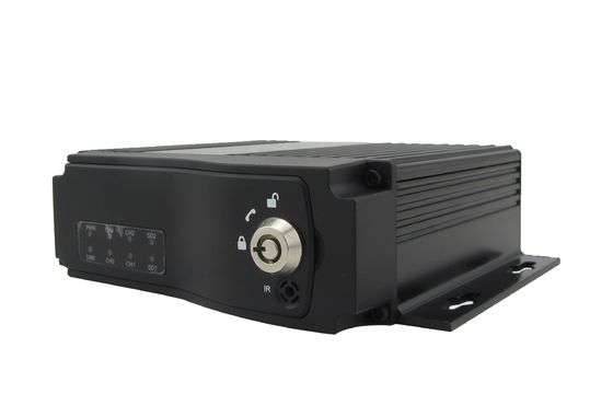 Οι κινητές κάμερες οχημάτων DVR 4 AHD 720P στο ψήφισμα υποστηρίζουν 3G 4G το ΠΣΤ WIFI προαιρετικό