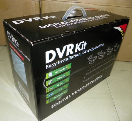 4 εξάρτηση καναλιών P2P AHD DVR, εξάρτηση HD 720P 4CH AHD, σύστημα ασφαλείας καμερών CCTV AHD