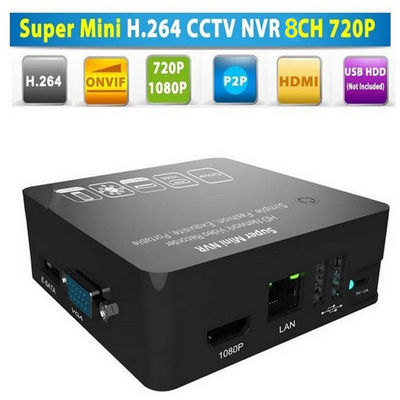 Video de Digitaces de la MINI red ESTUPENDA de NVR con ONVIF2.0 y sobre la cámara IP compatible