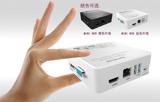 Video de Digitaces de la MINI red ESTUPENDA de NVR con ONVIF2.0 y sobre la cámara IP compatible