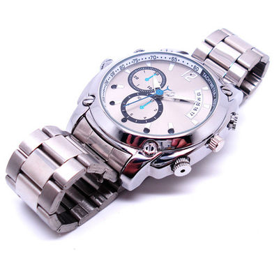 8GB HD 1080P Waterproof Spy Watch Camera Mini Digital Video Recorder W/ Night Vision