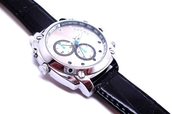 8GB HD 1080P Waterproof Spy Watch Camera Mini Digital Video Recorder W/ Night Vision