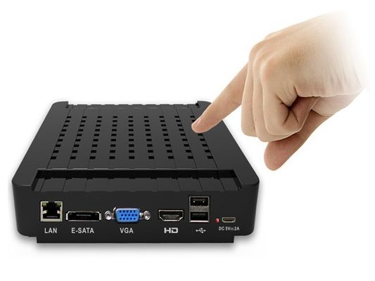 mini NVR videoregistratore della rete di 4/9/16Ch con la macchina fotografica Compatiable del IP di ONVIF & di 5MP/3MP/1080P