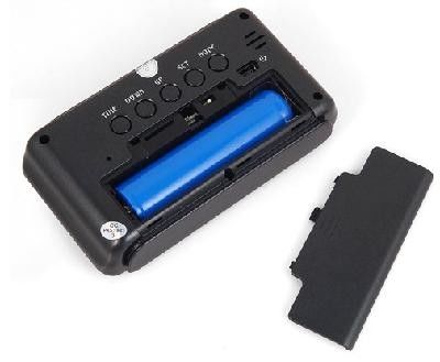MINI câmara de vídeo escondida DVR de Digitas do gravador de vídeo da câmera das câmeras do pulso de disparo do espião com controlo a distância