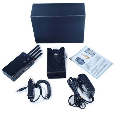 da câmera sem fio do espião do jammer do sinal audio da câmera do portabe 121C jammer móvel do sinal de Bluetooth