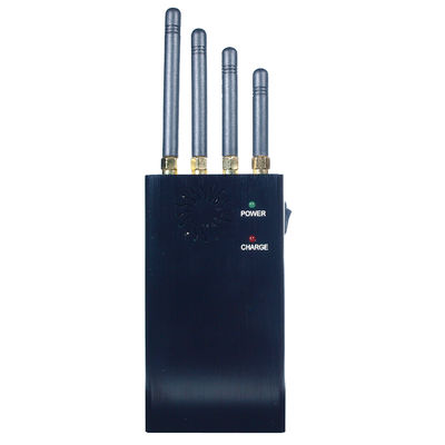 da câmera sem fio do espião do jammer do sinal audio da câmera do portabe 121C jammer móvel do sinal de Bluetooth