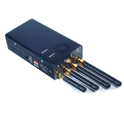 da câmera sem fio do espião do jammer do sinal audio da câmera do portabe 121C jammer móvel do sinal de Bluetooth