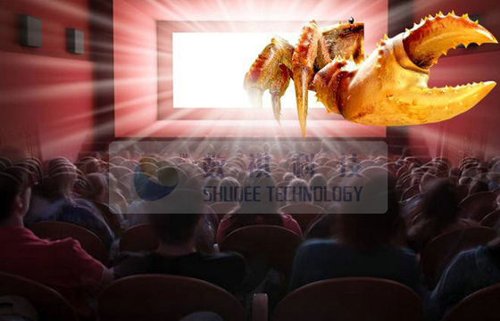 Indoor 4D cinema system