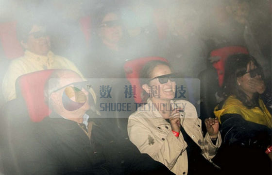Indoor 4D cinema system