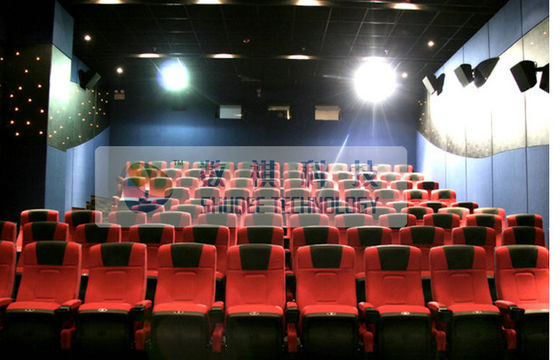 Indoor 4D cinema system