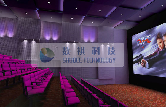Equipo de sistema del teatro de Immersive 4d