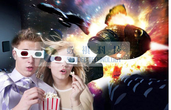 Equipo de sistema del teatro de Immersive 4d