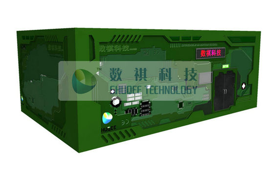 Salle de cinéma d'intérieur mobile de XD