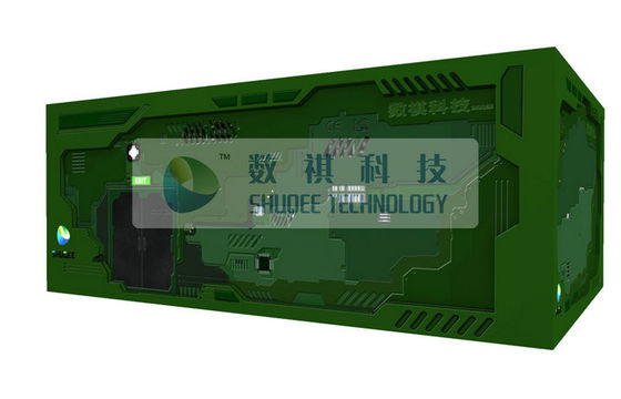 Salle de cinéma d'intérieur mobile de XD