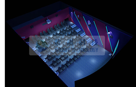 sistema acustico del cinema del cinema 5D