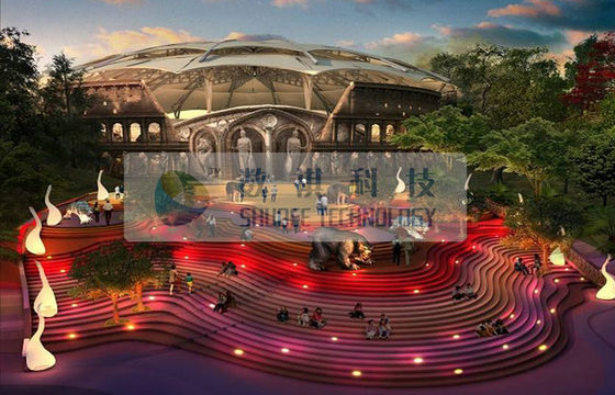 Équipement extérieur de projecteurs de salle de cinéma