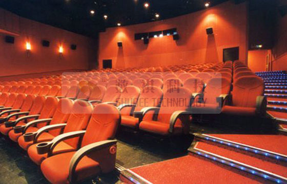 Оборудование посадочных мест театра кино