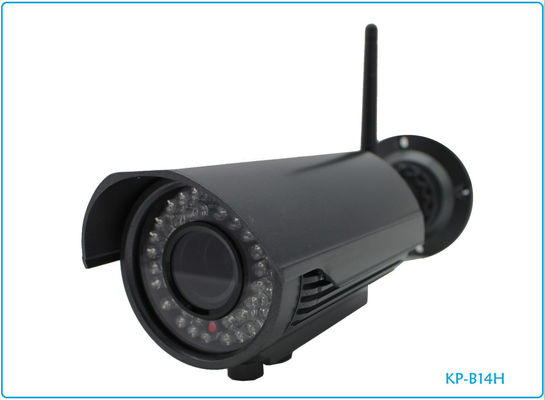 A câmera IP66 do IP de Megapixel da bala 2 de HD Waterproof a distância de 10~40m IR
