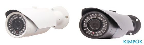 H.264 τα υψηλά κάμερα ασφαλείας IR Megapixel έκοψαν τη κάμερα CCTV σφαιρών φίλτρων