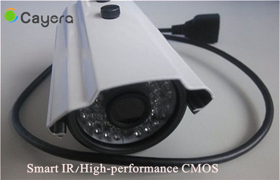 防水 IP の保安用カメラの動き警報リモート、眺め IP のカメラ