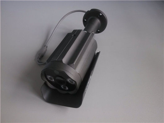 Metal a câmera do IP de 720P Megapixel com o sensor impermeável prendido do CMOS do alarme do movimento do IR