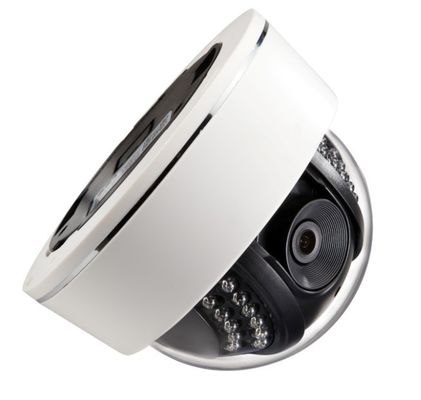 alarme video do impulso 1.3MP e câmera do IP de Aarm Megapixel da detecção de movimento