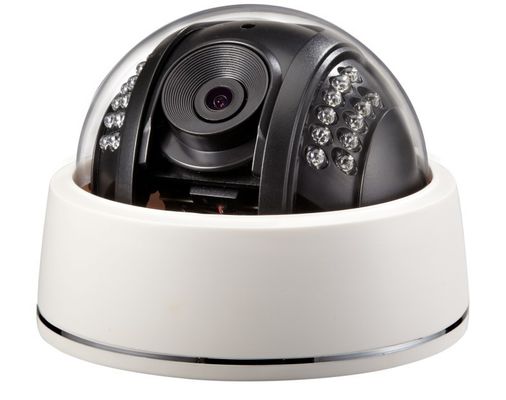 alarme video do impulso 1.3MP e câmera do IP de Aarm Megapixel da detecção de movimento