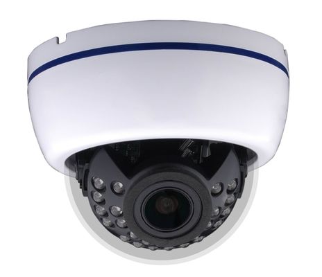 Couvrez d'un dôme la caméra de sécurité 1/3" d'IP Megapixel 3MP le balayage progressif CMOS