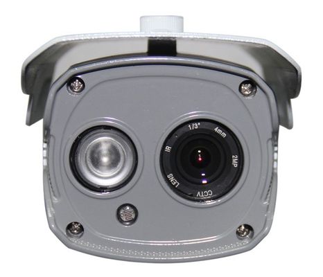 H.264 imperméabilisent l'appareil-photo d'IP de Megapixel avec une chaîne de la rangée 20m IR de LED pour l'usage extérieur