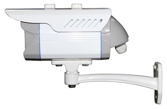 H.264 imperméabilisent l'appareil-photo d'IP de Megapixel avec une chaîne de la rangée 20m IR de LED pour l'usage extérieur