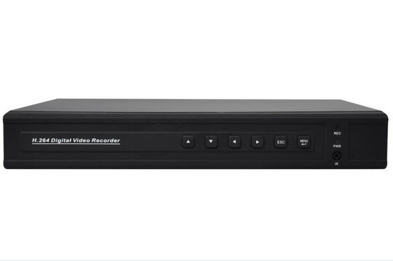 Video Surveillance Camera 4CH Standalone DVR and IR CCTV Bullet Cameras