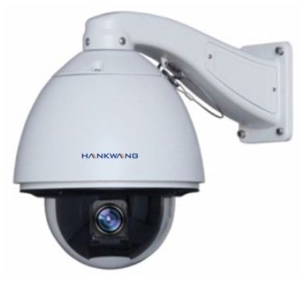 2 la cámara de alta velocidad inteligente H.264 de la bóveda del megapíxel IP66 1080P integró Linux