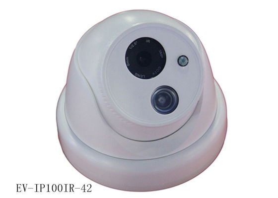 Освещение битов DSP сердечника 32 крытой камеры купола обеспеченностью IP 720P двойное низкое