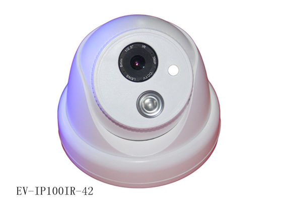 Освещение битов DSP сердечника 32 крытой камеры купола обеспеченностью IP 720P двойное низкое